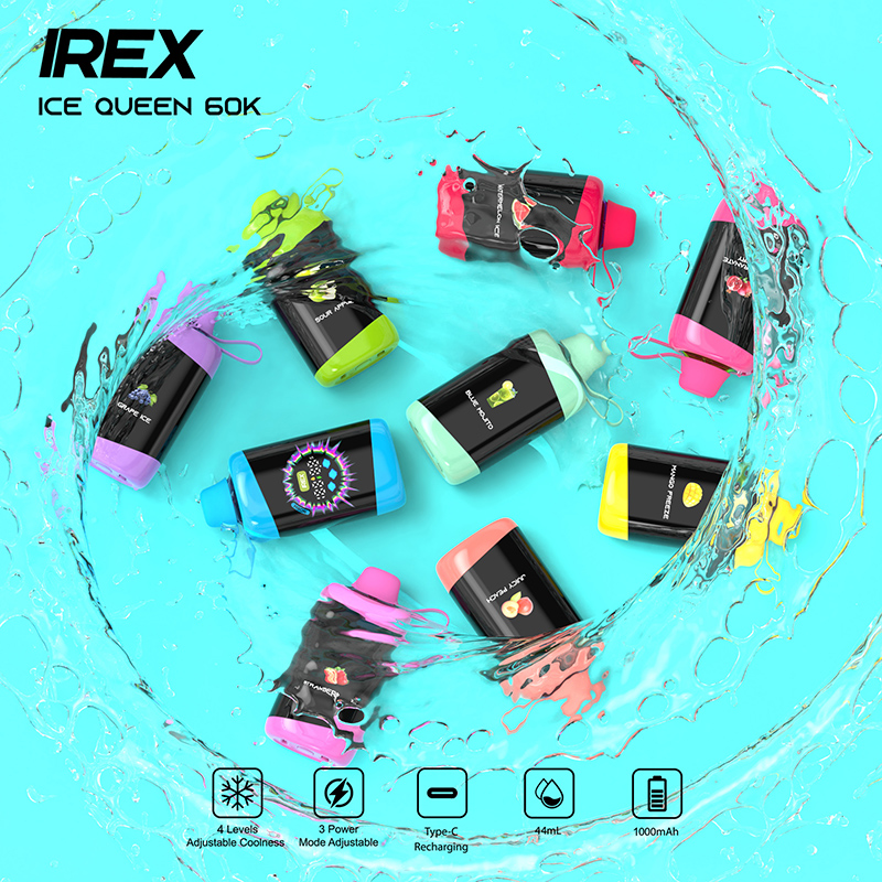 IREX ICE Queen 60k Puffs