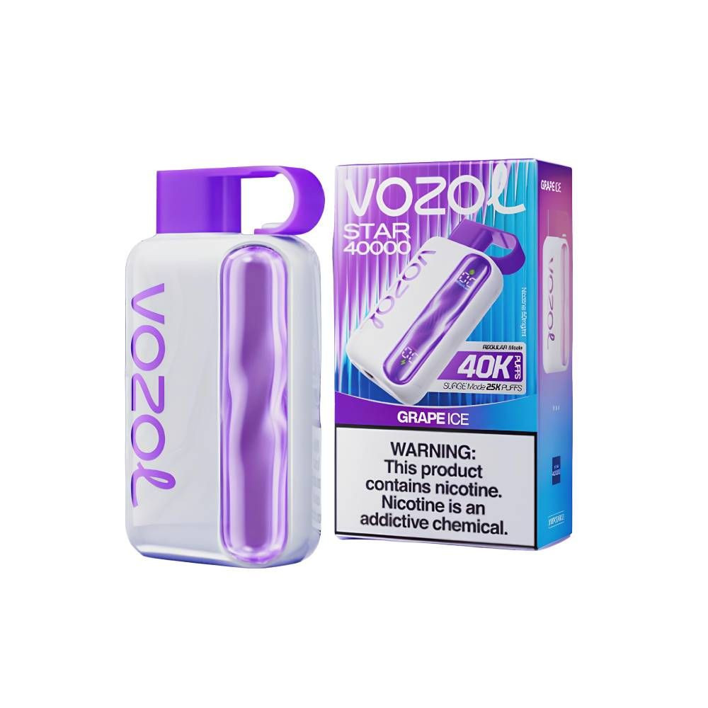 Vozol Star 40000 Puffs