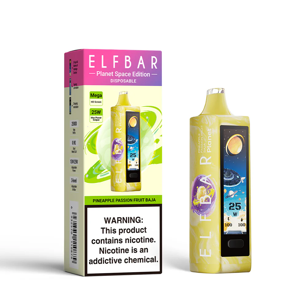 Elfbar Planet 25000 Puffs