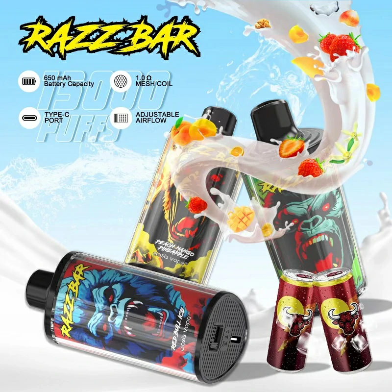 RAZZ BAR 15000 Puffs