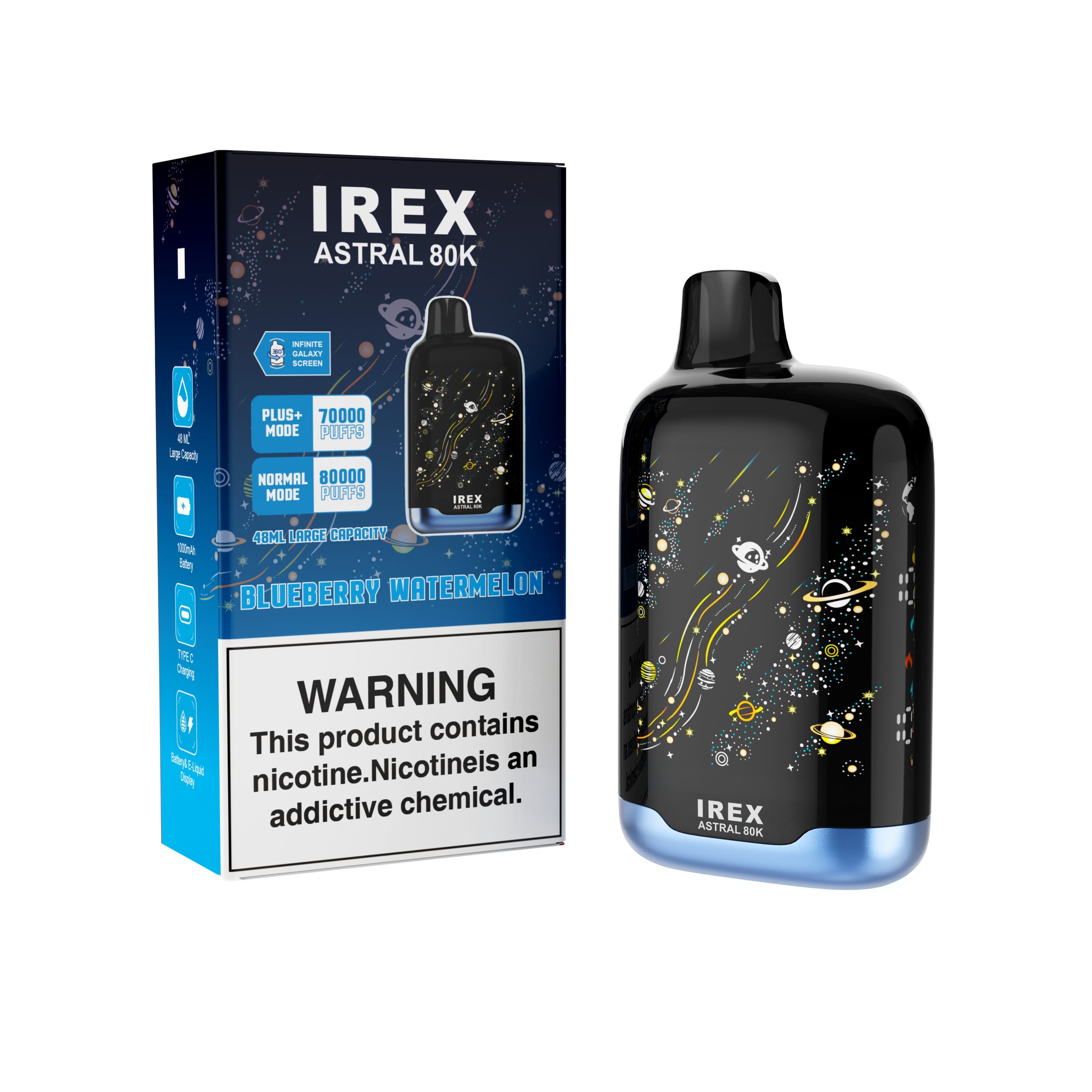 IREX Astral 80k Puffs