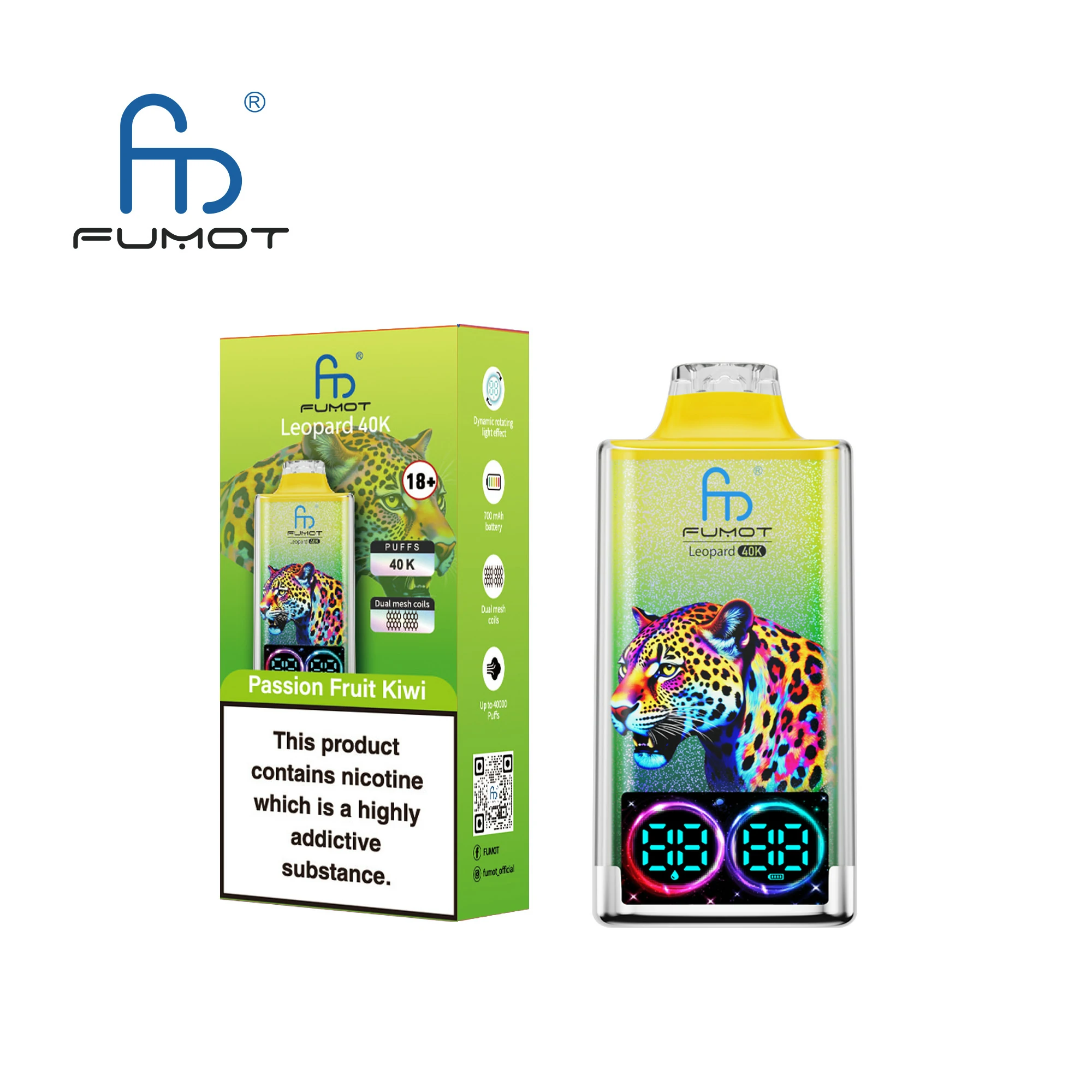 Fumot Leopard 40k Puffs