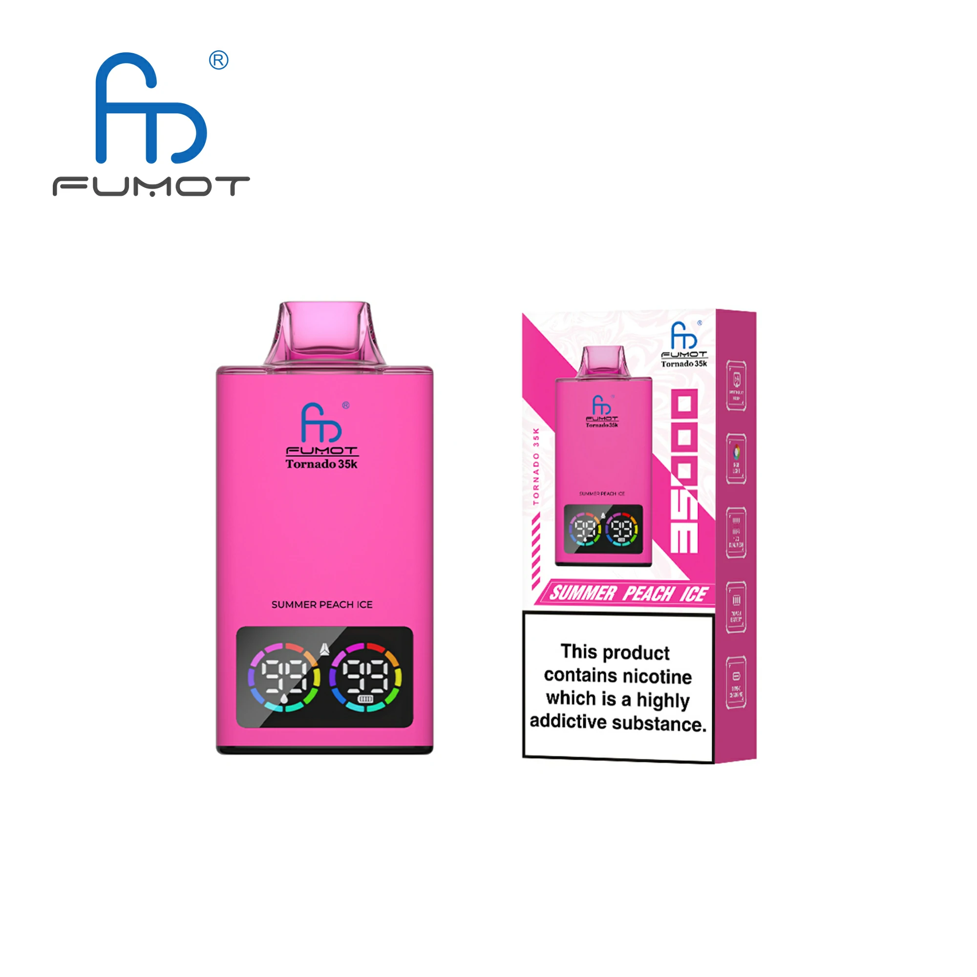 Fumot Tornado 35K Puffs