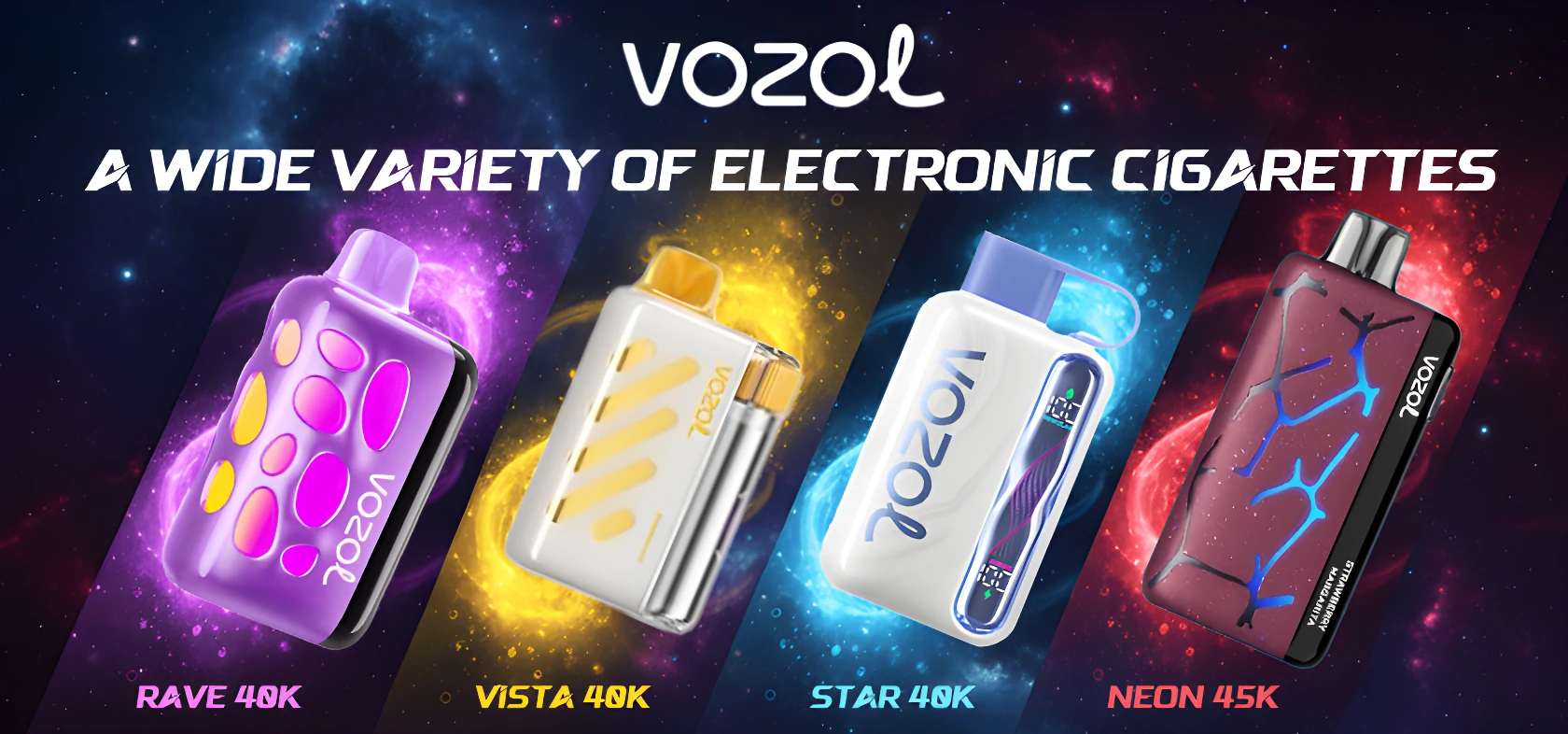 VOZOL Brand Disposable Vape Wholesale