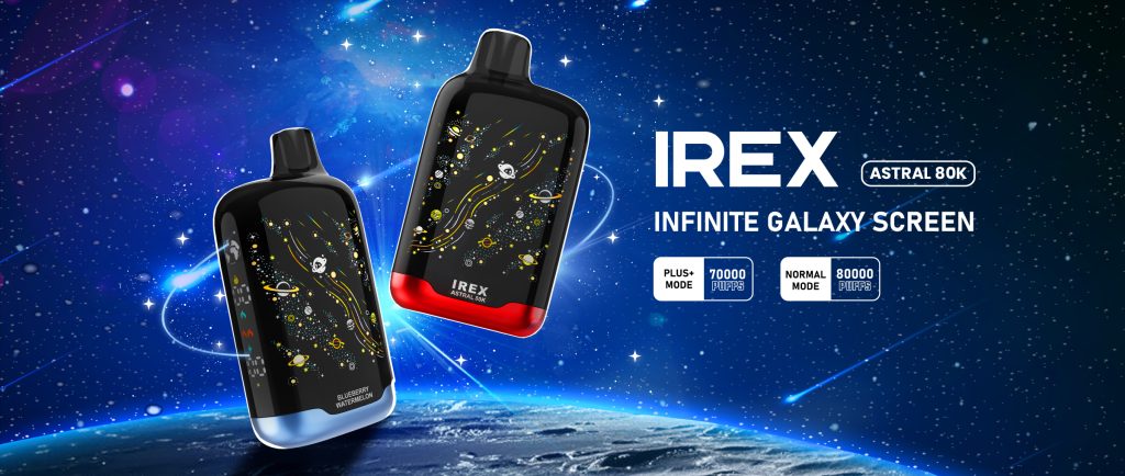 Irex ASTRAL 80K PUFFS