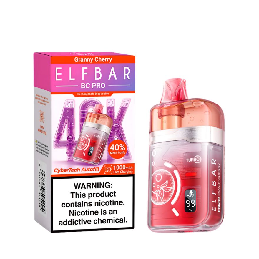 ELF BAR BC40000 PRO 40000 Puffs